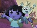 Mchezo Dora Changamoto ya Puzzle  online