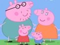 Mchezo Tofauti ya Peppa na Marafiki  online