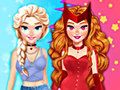 Mchezo Kutoka kwa Princess hadi Mabadiliko ya Superhero  online