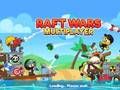 Mchezo Raft Wars Wachezaji wengi  online