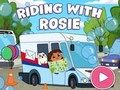 Mchezo Kuendesha na Rosie  online