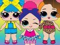 Mchezo Muundaji wa Avatar ya Lol Doll  online
