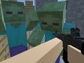 Mchezo Steve Zombie Shooter online