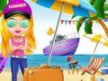 Mchezo Msichana Summer Likizo Beach  online