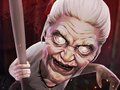 Mchezo Inatisha Granny Escape  online