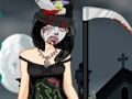 Mchezo Halloween msichana dressup  online