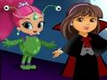 Mchezo Nick Jr. Halloween mavazi hadi Parade  online