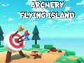 Mchezo Kisiwa cha Kuruka kwa Archery online