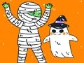 Mchezo Jigsaw ya Monsters ya Halloween  online