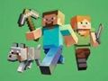 Mchezo Kitabu cha Kuchorea kwa Minecraft  online