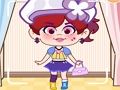 Mchezo Rangi Doll Dress Up  online