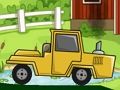 Mchezo Trekta Driving Hill Climb 2D  online
