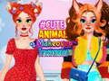 Mchezo Cute Animal Makeover mabadiliko  online
