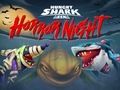 Mchezo Usiku wa Kutisha wa Uwanja wa Shark wenye njaa  online