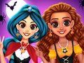 Mchezo BFFs Furaha ya Halloween Party  online
