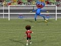 Mchezo Mtoto wa Soka dhidi ya Huggy  online