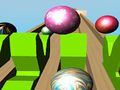Mchezo Mpira wa marumaru 3d  online