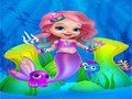 Mchezo Msichana mzuri wa mermaid online