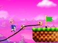 Mchezo Changamoto ya Sonic Bridge  online