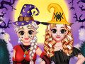 Mchezo BFFs Hujambo Halloween  online