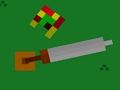 Mchezo Upanga na Zombie  online