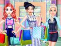 Mchezo Show Winter Fashion Shopping  online