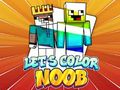 Mchezo Wacha tuweke rangi Noob  online