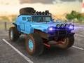 Mchezo Njia ya 4x4 Jeep Simulator  online