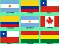 Mchezo Kumbukumbu Mafunzo Bendera ya Marekani  online