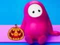 Mchezo Kuanguka Guys Halloween Coloring Kitabu  online