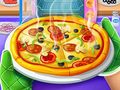 Mchezo Mpishi Mkuu wa Kitengeneza Pizza  online