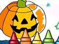 Mchezo Michezo ya Kuchorea ya Halloween  online