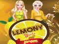 Mchezo Wasichana wa Lemoni kwenye prom  online