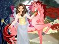 Mchezo Fairy na Unicorn  online