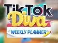 Mchezo Mpangaji wa Wiki wa TikTok Diva  online