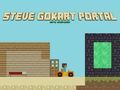Mchezo Tovuti ya Steve GoKart  online