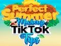 Mchezo Vidokezo kamili vya majira ya joto ya tik tok  online