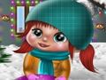 Mchezo Baby Winter mavazi up  online