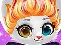 Mchezo Cute Kitty Hair Saluni  online
