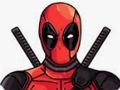 Mchezo Kitabu cha Kuchorea kwa Deadpool  online