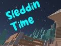 Mchezo Wakati wa Sleddin  online