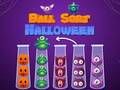 Mchezo Mpira Aina Halloween  online