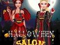 Mchezo Saluni ya Halloween  online