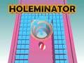Mchezo Holeminator online