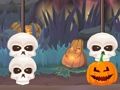 Mchezo Mechi ya Halloween  online