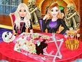 Mchezo Wasichana Halloween Chakula Kupikia  online