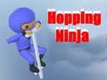 Mchezo Kuruka Ninja  online
