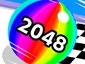 Mchezo Mbio za Mpira wa Rangi 2048  online