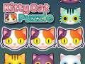Mchezo Kitty paka puzzle online