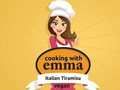 Mchezo Kupika na Emma: Tiramisu ya Kiitaliano  online